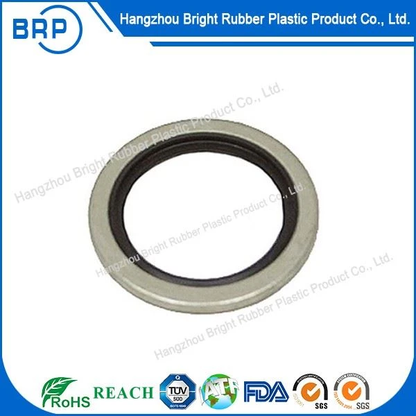 Dowty Bonded Sealing Washers Nickel Plated, Steel Washers With Rubber Seal