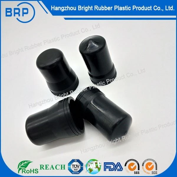 Black Silicone Rubber Plug For Sealing