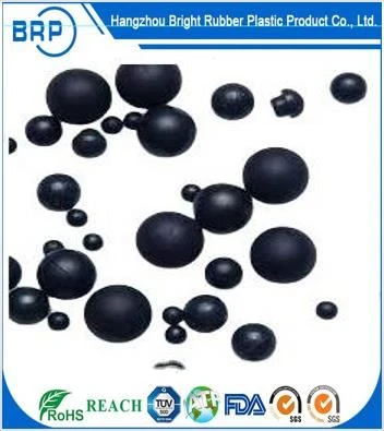 Customized Polished Small Solid Rubber Ball