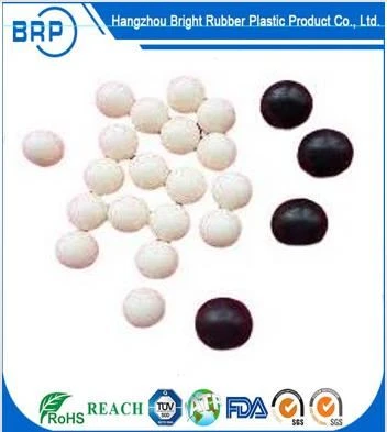 Customized Polished Small Solid Rubber Ball