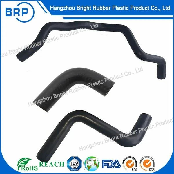 Engine EPDM Rubber Hose Coolant Pipe The Lower Radiator Custom Rubber Pipes