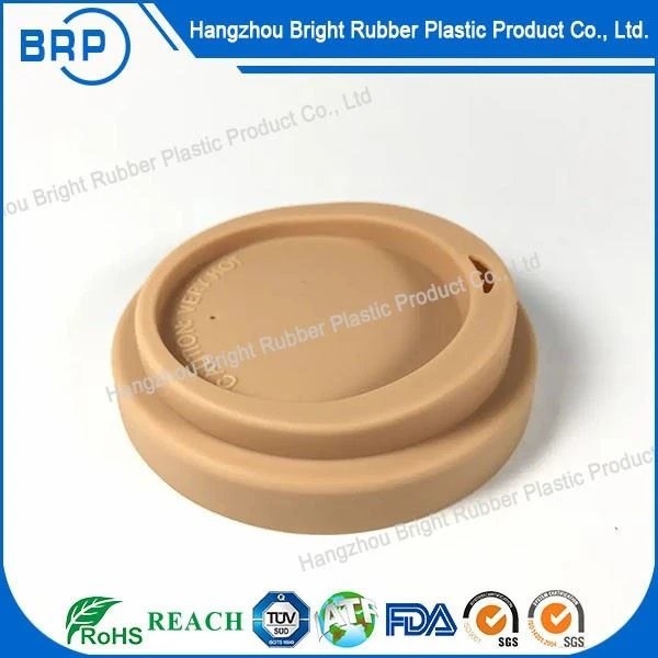 Leak Proof Universal Silicon Mug Cup Lid Silicone Coffee Lid Anti-dust Covers
