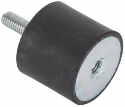 Rubber Anti Vibration Mount Pad Damper Threaded Rubber Bumper Stoppers