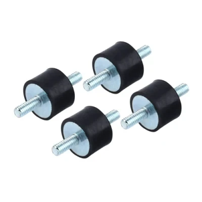 Rubber Anti Vibration Mount Pad Damper Threaded Rubber Bumper Stoppers