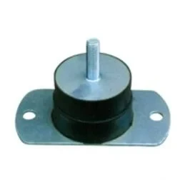Rubber Anti Vibration Mount Pad Damper Threaded Rubber Bumper Stoppers