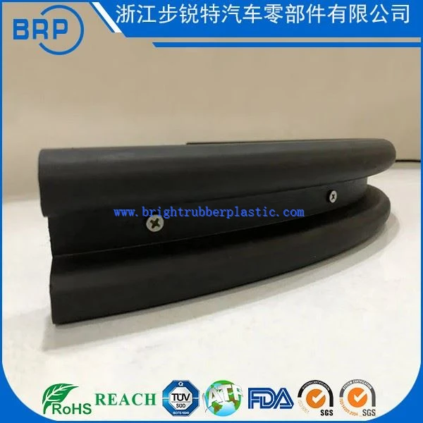 Rubber Extrusion Profile For Marine Ship Racing Protection Dock Epdm Bumper Strip Boat B Shape Rubber Fenders